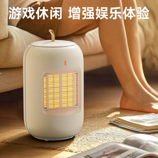 秋冬好物  奥戈那桌面灯笼暖风机 高配版可摇头 【福利品】 商品图1