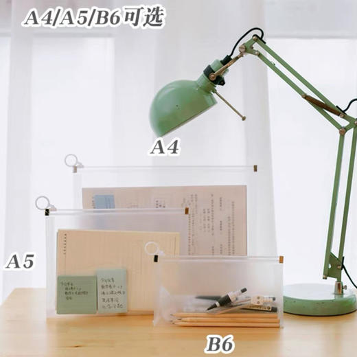 小贝壳 透明拉边袋拉链袋 多规格 商品图3