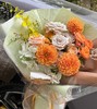 「阳光明媚」橙色系混搭花束 商品缩略图2