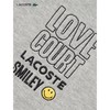 【海信嘉年华】LACOSTE法国鳄鱼×SMILEY联名男女同款秋冬笑脸潮流舒适连帽卫衣SH9276-98 商品缩略图4