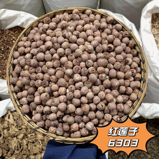 莲子 磨莲 白莲子  抽心去芯连子  带芯红莲子  通芯白莲  莲子心 商品图3