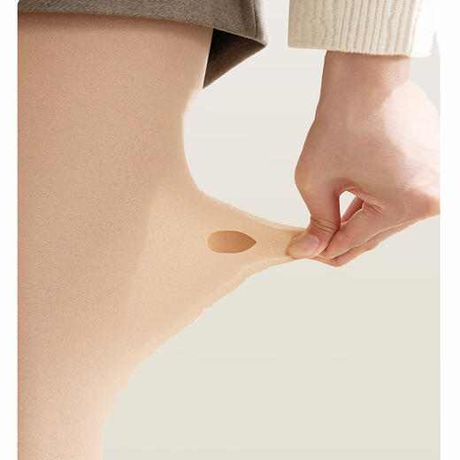 茉寻光腿神器第6代打底裤袜秋冬裸感隐形连裤袜加绒丝袜 商品图1