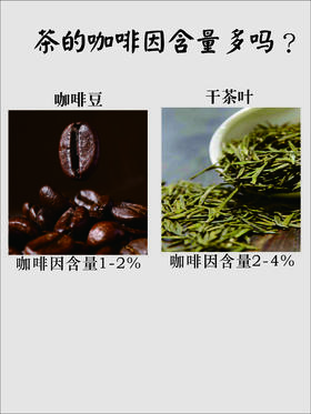 茶中咖啡因含量有多少？