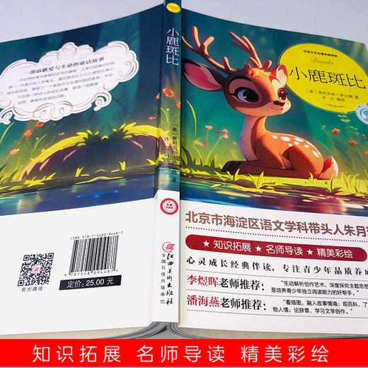 小鹿斑比-世界文学名著拓展阅读 商品图3