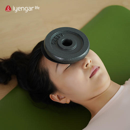 艾扬格 lifeA4022 迷你杠铃片 瑜伽调息 额头放松 体验身心放松状态 商品图5