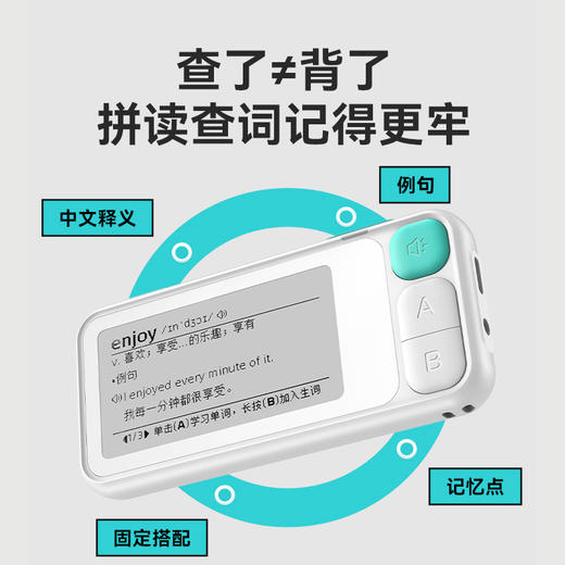 E听说单词通 小初高大学 查背一体 商品图2