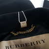 【95新】Burberry博柏利黑色长款羊毛大衣UK 8码（175/84A）女士现售价：3700！121124TJ15 商品缩略图5