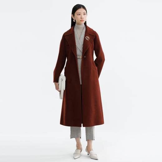 卡莉朵拉呢大衣C27D7715 商品图0