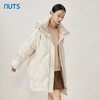 NUTS冬季新品纯色防风立领时尚高级百搭保暖中羽绒服女344092133 商品缩略图1