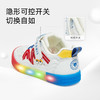 泰兰尼斯春季新款儿童鞋防滑耐磨男宝宝闪灯鞋子女童亮灯舒适板鞋 T02X5A5973 商品缩略图4