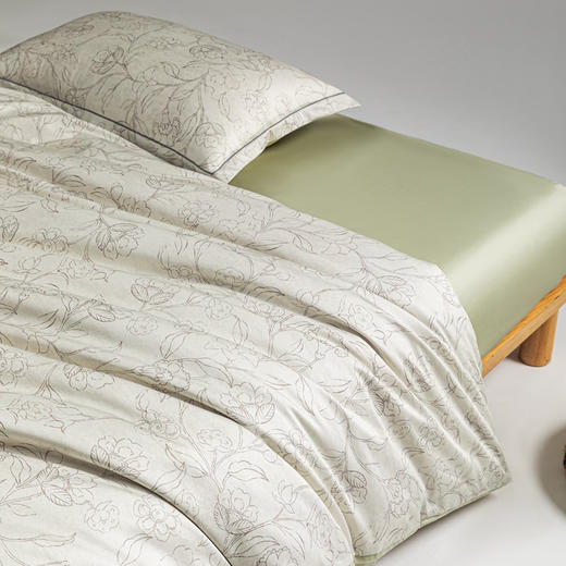 无印良品100支奢侈棉活套蚕丝被MJ-B2024-0200 商品图3