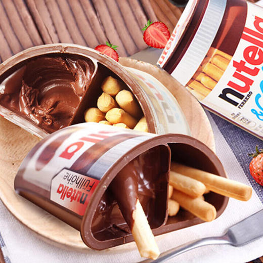 能多益榛子巧克力酱手指饼干52g（AA） 商品图3