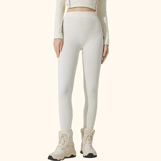 【顺丰发货】HUAPAO画跑 专业速干运动保暖紧身套装（女款） 商品图4