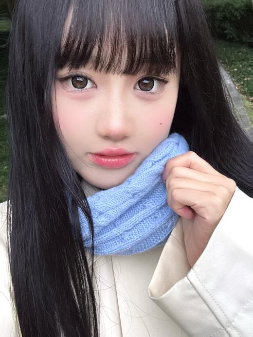 4Youthcon旗下 · 发光芝士&冰闪黑茶｜14.5mm白狮参考着色大直径｜年抛 商品图9