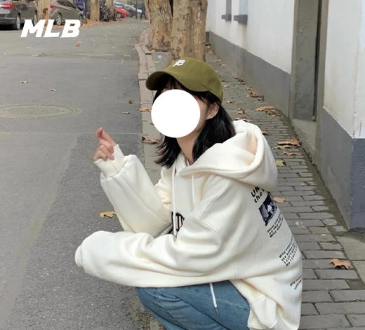 MLB男女情侣四季软顶复古棒球帽3ACP7701N 商品图2