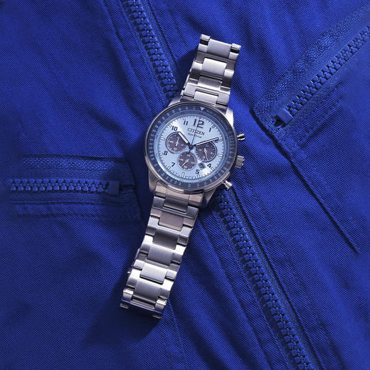 西铁城光动能男表CA4500-83M 商品图3