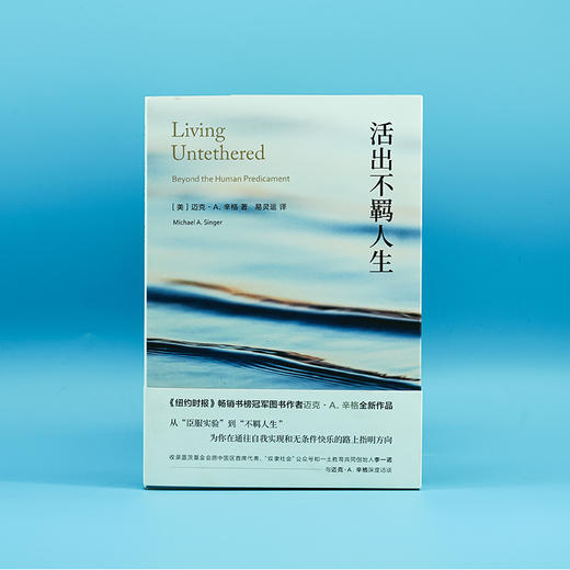 【正版现货】活出不羁人生 臣服实验作者迈克·A.辛格新作 收录李一诺深度访谈 南京大学出版社 ND 商品图0