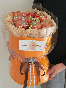 “柿”“柿”如意 · 柿子花束