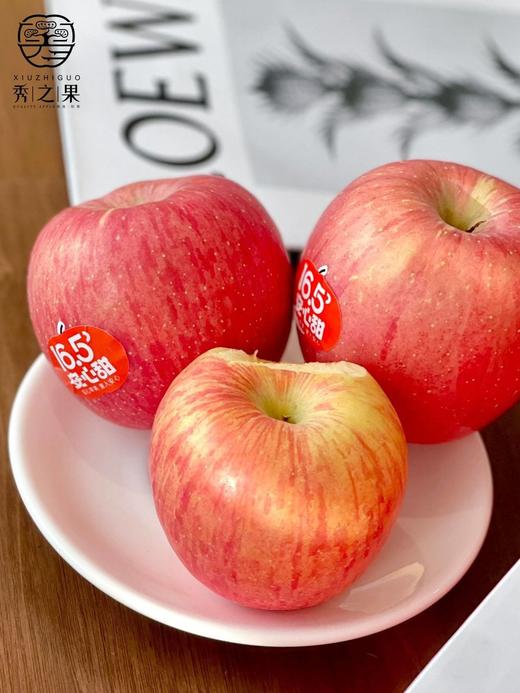 【洛川苹果】果园基地位于黄土高原~ 原生态种植 酸甜爽脆的口感 果味自然香浓 先脆后面CC 商品图11