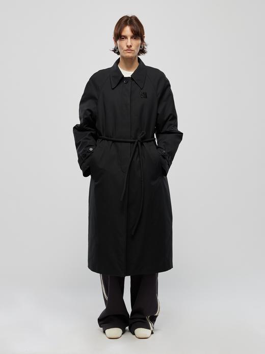 绗棉简约经典风衣 商品图0