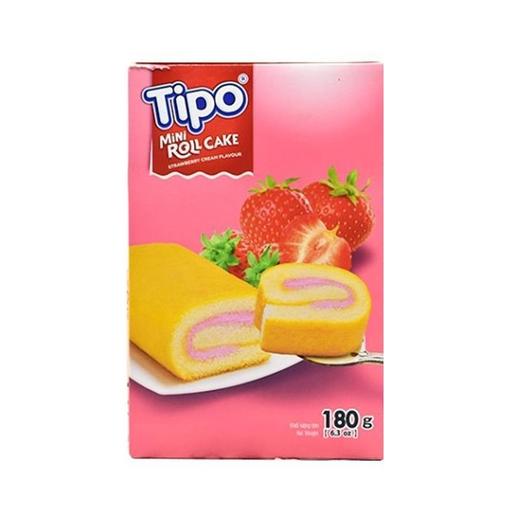 TIPO 草莓味迷你蛋糕卷 180g/盒 商品图1