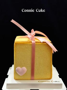 饼干盒子蛋糕（人偶可换）