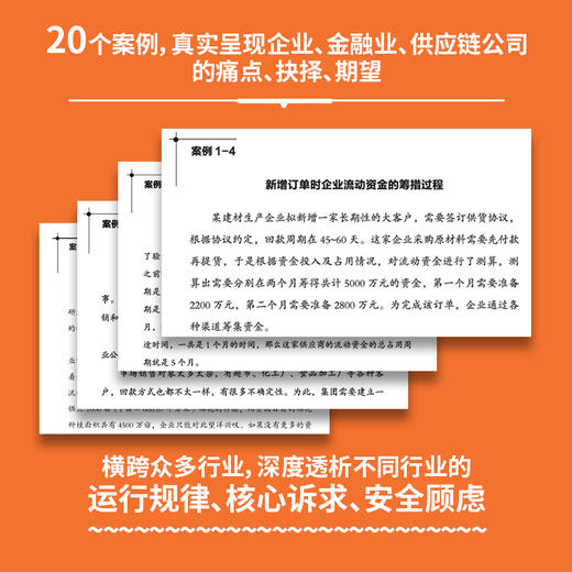 场景供应链金融：将风口变成蓝海 数字化供应链金融新生态 突破资金瓶颈 科技赋能 金融行业 银行业务管理 商品图3