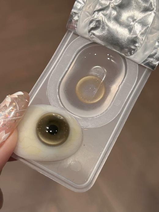 mimipark半年抛美瞳 人间妲己 14.2mm 商品图0