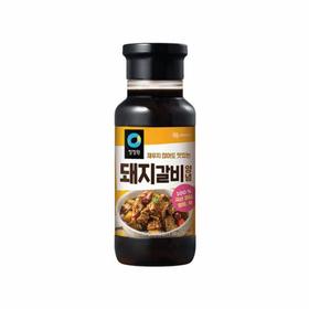 청정원 돼지갈비양념500g