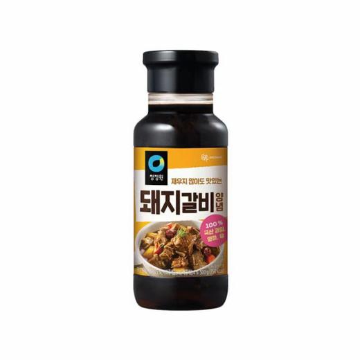 청정원 돼지갈비양념500g 商品图0