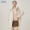NUTS冬季新品纯色防风立领时尚高级百搭保暖中羽绒服女344092133 商品缩略图0