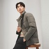 【白鸭绒】柒牌立领羽绒服男2024冬季新品时尚印花休闲百搭厚外套	127E70570 商品缩略图1
