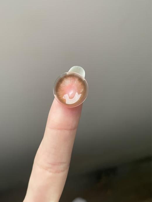 toastnomi日抛 奶茶酱酱 棕 14.5mm 日抛无售后！！ 商品图5