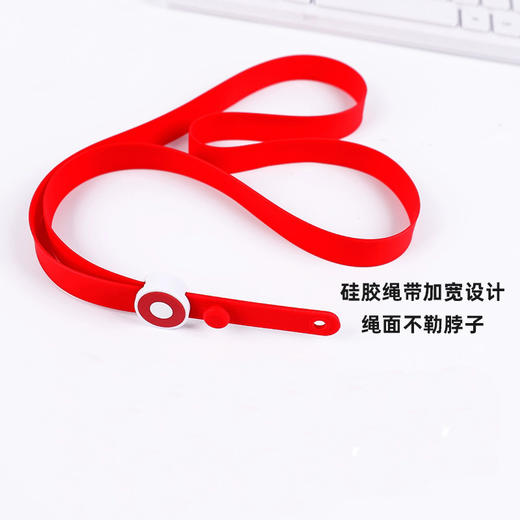 证件绳-硅胶直身扣（圆/方） 商品图7