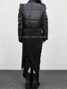 Rick Owens Drkshdw｜棉质锦纶罗缎和再生锦纶夹克 商品缩略图2