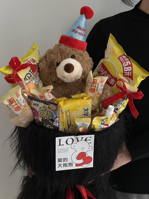 欢享时光 · 零食抱抱花束 商品图1