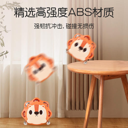 KIDSROYAL 婴儿玩具-摇摇乐音乐摇铃-狮子 DM6600-2（0个月以上） 商品图2