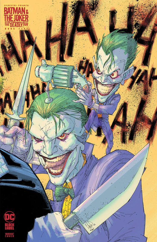 蝙蝠侠和小丑 致命双雄 斜线 Batman & The Joker The Deadly Duo（2023） 商品图7