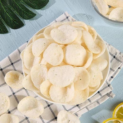 FINUTE 趣莱福蒜味虾片 82g/袋 商品图2