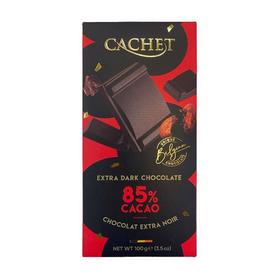CACHET 凯撒85%黑巧克力 100g/盒