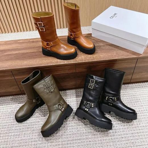 26年年初福利8折！CE骑士中筒靴 商品图0