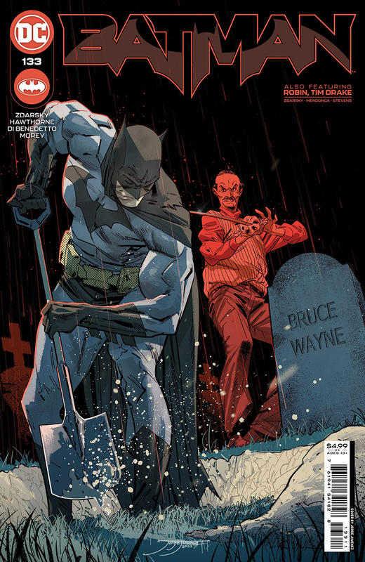 蝙蝠侠V3 主刊 Batman V3（2016） 122-137 商品图7