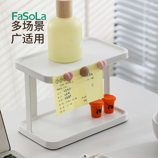 FaSoLa创意ins风冰箱贴卡通纯色爱心磁吸贴可爱装饰摆件磁性贴 商品图7