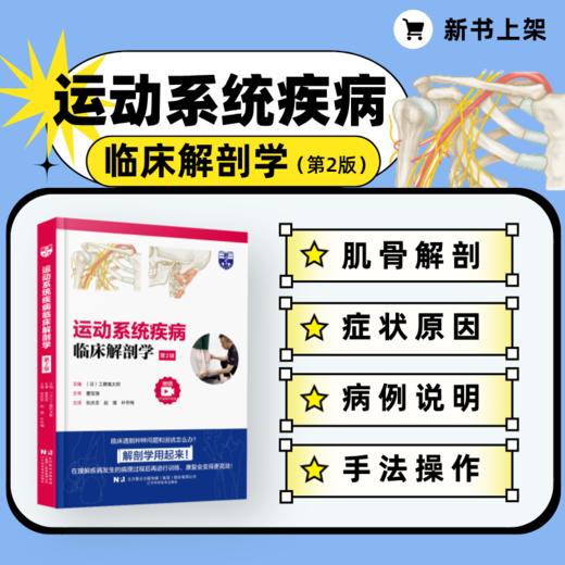 11月新书现货 《运动系统疾病临床解剖学（第2版）》 商品图1