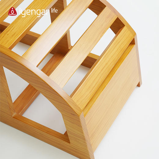 艾扬格 Life A1055 瑜伽桥/小鲸鱼/倒手杖式长凳/背部舒展器/瑜伽辅具（物流发货，请咨询客服修改运费） 商品图3