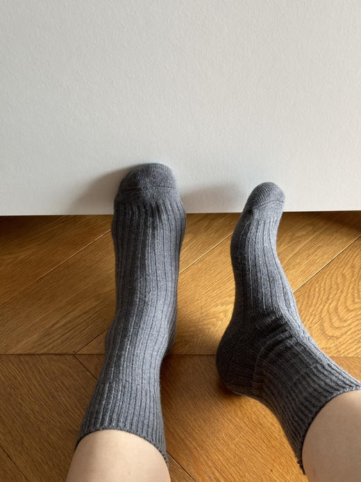 福利回馈—秋冬厚实弹力羊毛袜【5双=¥60包邮】不退换无法接受不要拍！ 商品图3