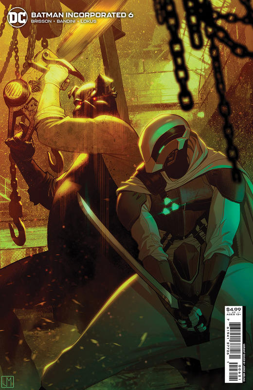 蝙蝠侠群英会 支线 Batman Incorporated（2022） 商品图12