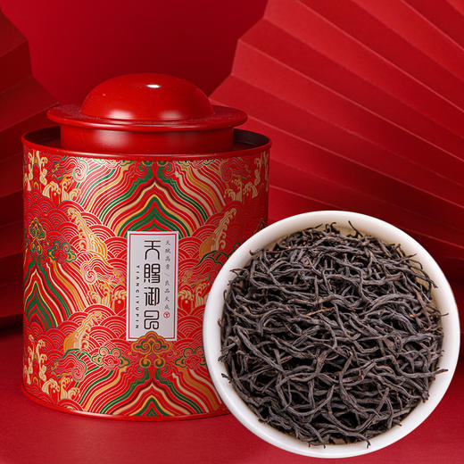 【生于武夷❗️正山小种经典红茶】坚持人工采摘，层层把关，严选新鲜茶叶！正宗礼盒装武夷山桐木关福建花香送礼 商品图4