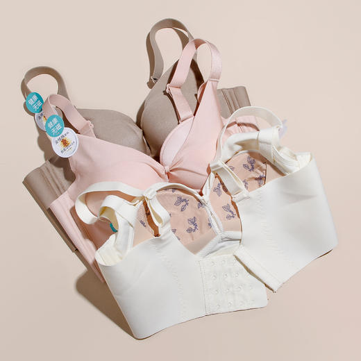 【满2件/99元】【A杯单件】【秀黛】简龄无钢圈中厚杯文胸L6110033A【门店同款】【如遇缺货自动退款，介意勿拍】 商品图1