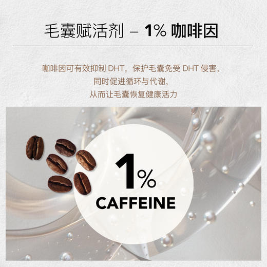 HL咖啡因活力洗发水300ml*2瓶 商品图1
